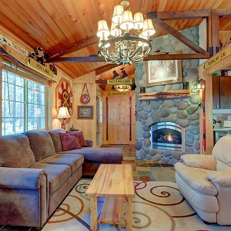 12 Deer Lane Villa Sunriver Luaran gambar