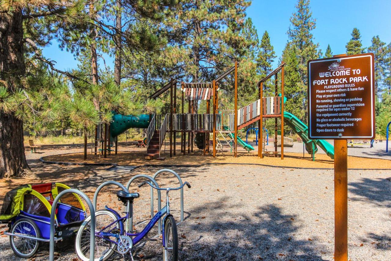 12 Deer Lane Villa Sunriver Luaran gambar